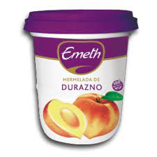 MERMELADA EMETH 420GR DURAZNO